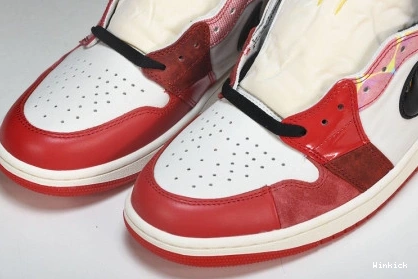 Spider-Verse the Jordan OG 1 Spider-Man DV1748-601 High Retro Across 0718